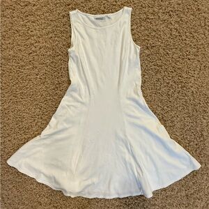 New York & Company White Mini Dress
